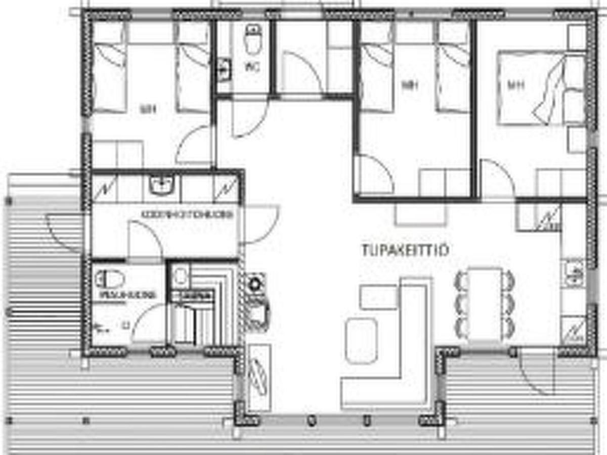Дома для отпуска Holiday Home Kaislaranta Lahdenkylä-44