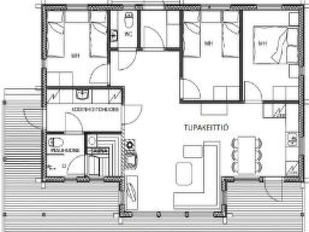 Дома для отпуска Holiday Home Kaislaranta Lahdenkylä-54